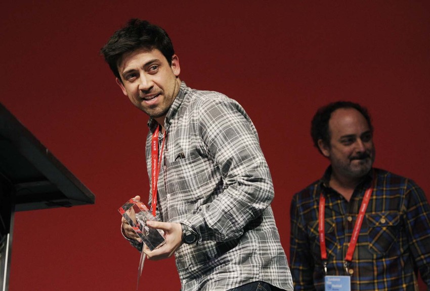 Reditelj pobedničkog filma Alfonso Gomes-Rehona