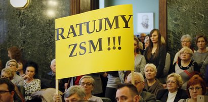 Chorzów połączył szpitale. Jest protest!