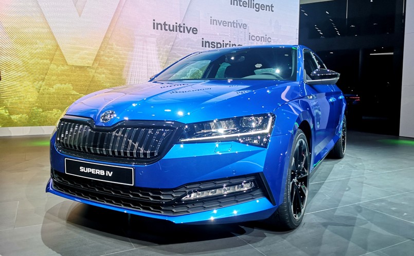 Skoda Superb iV