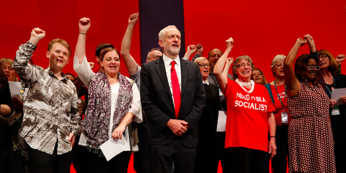 Jeremy Corbyn just delivered his best ever speech — but some important things were missing