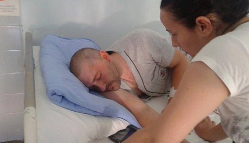 Aleksandar Janković iz Borče teško je bolestan