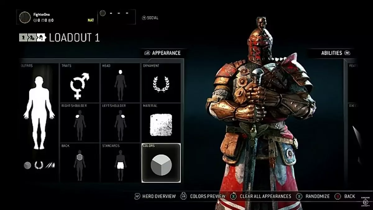 For Honor - Ubisoft chwali się rozbudowaną customizacją postaci