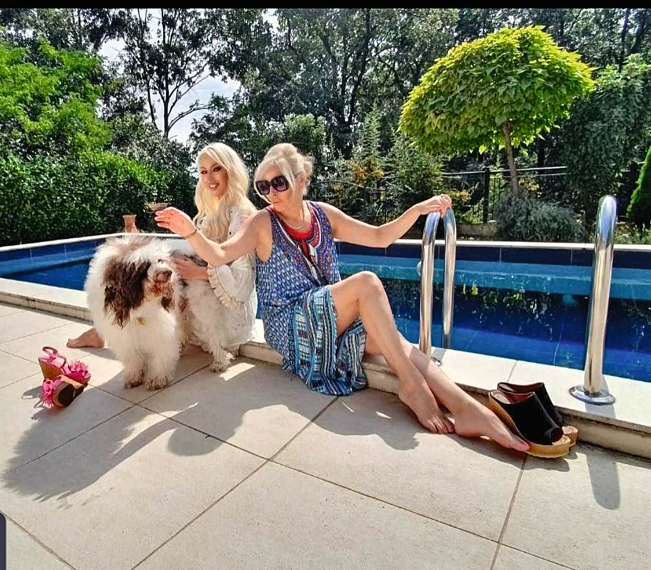 Lea Kiš, kuća na Avali