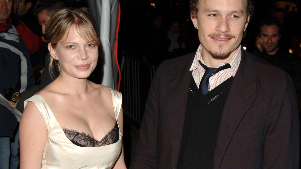 Michelle Williams i Heath Ledger