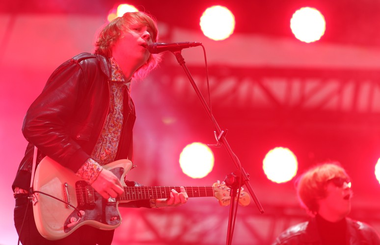 Koncert fińskiej grupy French Films w pierwszym dniu festiwalu