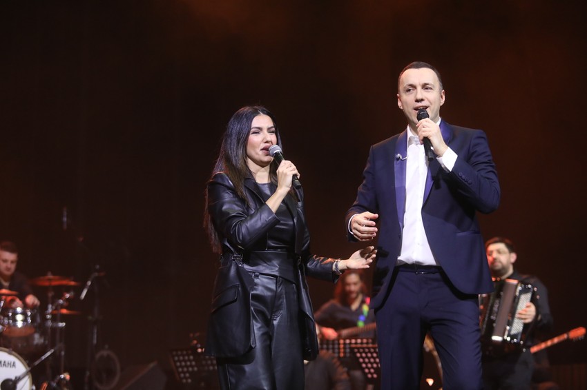 Bane Mojićević i Tanja Savić