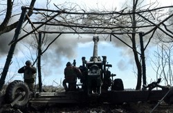 Brytyjskie ministerstwo obrony: Ukraina traci kontrolę nad Bachmutem