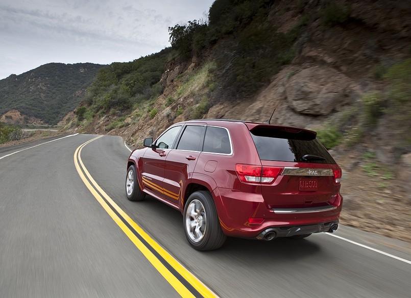 Jeep grand cherokee SRT