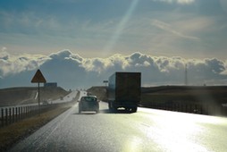 autostrada A1 droga samochód