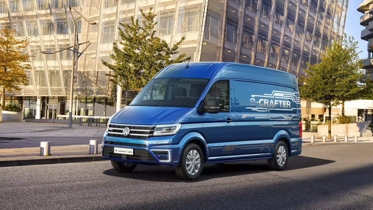 Volkswagen e-Crafter