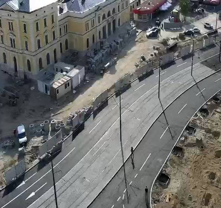 Potez ka Karađorđevoj ulici