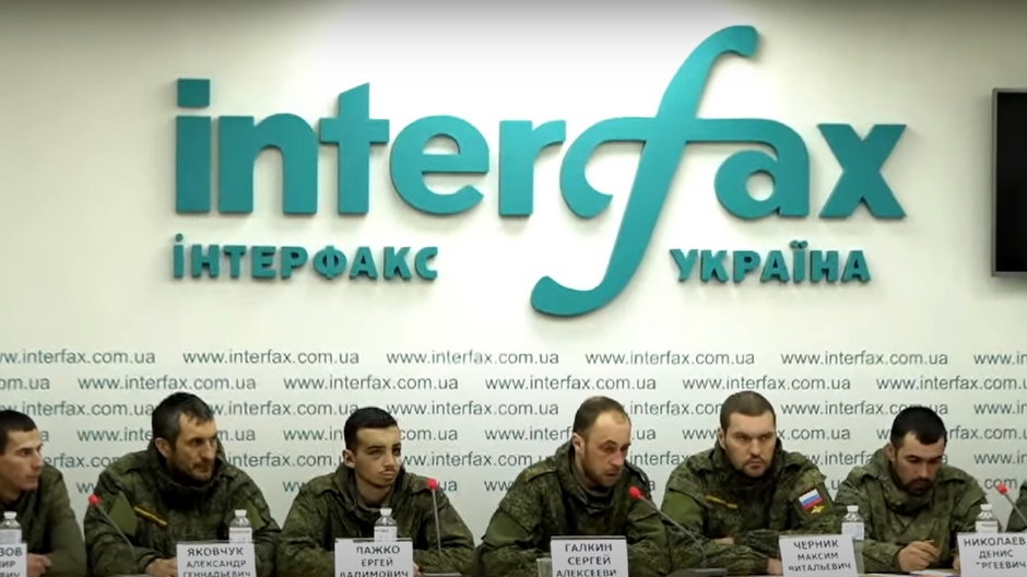 Rosyjscy jeńcy wzywają Kreml do zaprzestania wojny. Ujawniają, co usłyszeli przed inwazją, fot. Interfax