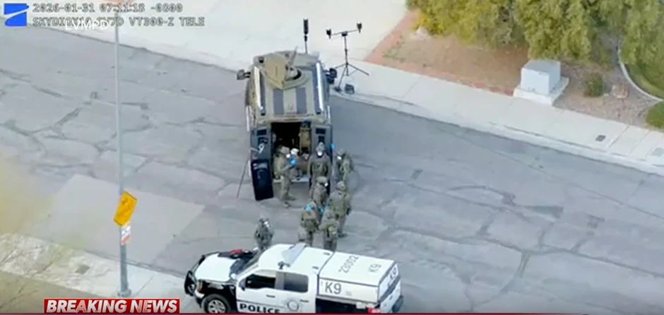  Las Vegas biološka laboratorija