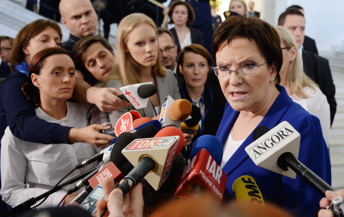 Premier Ewa Kopacz