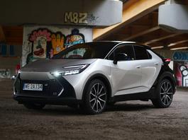 Nowa Toyota C-HR: poznasz ją (nie tylko) po klamkach