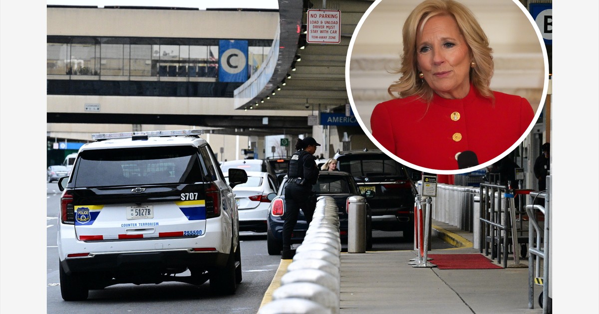 Strzał podczas ochrony Jill Biden