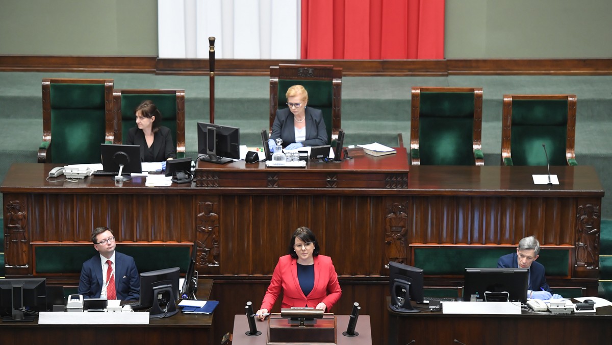 Sejm aborcja Kaja Godek