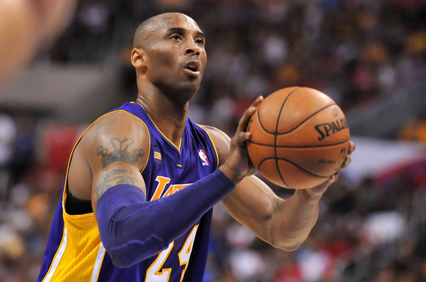 Liga NBA: Kobe Bryant na dłużej w Los Angeles Lakers
