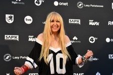 77-letnia Maryla Rodowicz wyjątkowo odważnie ubrała nogi na koncert w Szczecinku... [FOTO]