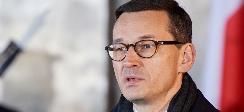 Morawiecki odpowiada "Politico": Nie łączymy Nord Stream 2 z reparacjami za II wojnę światową