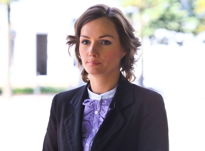 Jagna Marczułajtis - mistrzyni świata i Europy w snowboardzie (posłanka PO)