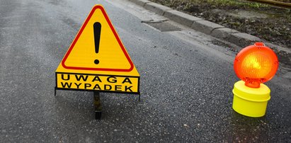 Horror na łódzkiej A2. Potworna śmierć kierowcy. Zginął, bo jechał za ciężarówką