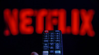 Netflix shares rallied Friday after the company published its fourth-quarter earnings report.Photo by STR/NurPhoto via Getty Images