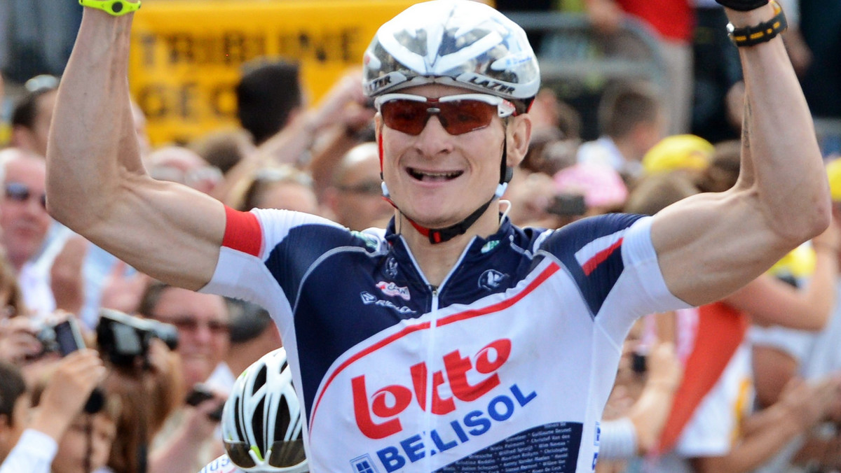 Andre Greipel (Lotto-Belisol) wygrał 5. etap Tour de France z Rouen do Saint-Quentin (196,5 km). Fabian Cancellara (RadioShack-Nissan) pozostał liderem wyścigu.
