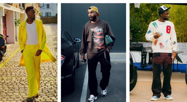 Most stylish Super Eagles players [Instagram]