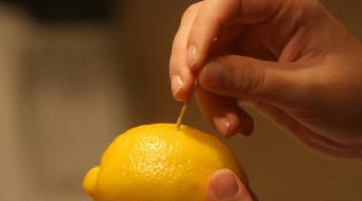 Így marad hosszan friss a citrom