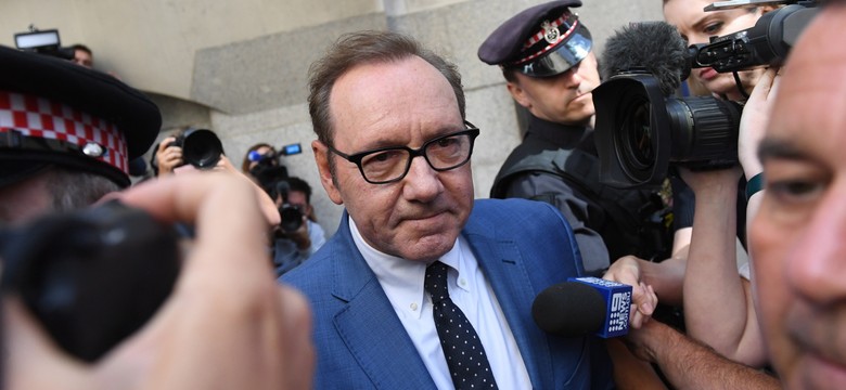 Kevin Spacey przed sądem. Aktor nie przyznał się do żadnego z pięciu zarzutów