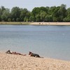 Ada Ciganlija, lepo vreme