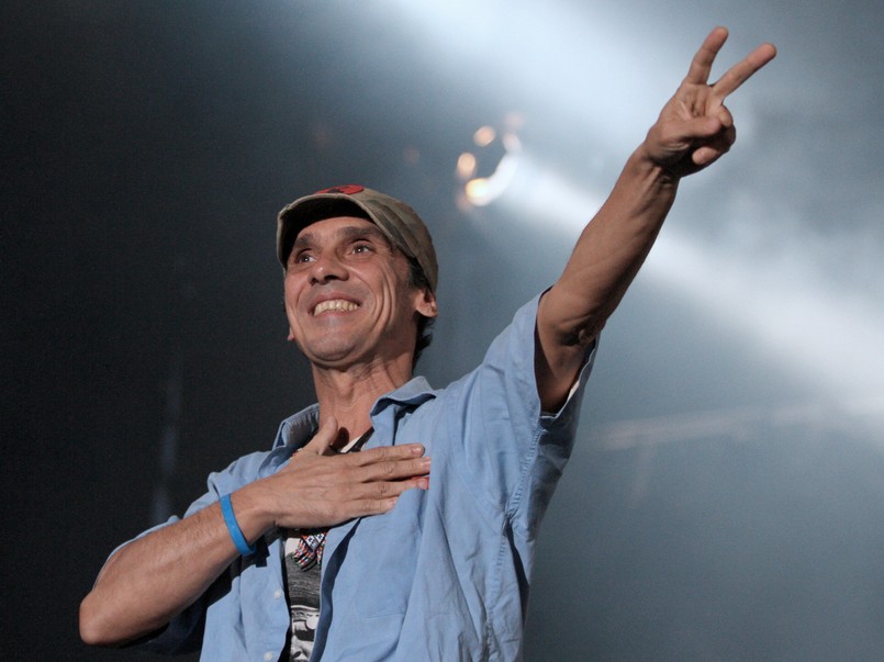 Manu Chao zagrał na Malcie