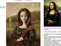 Barbie nową Moną Lisą? Oto niezwykłe wcielenia słynnej lalki!