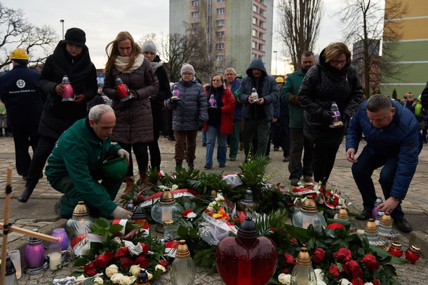 GDAŃSK STOCZNIA GDAŃSKA 44. ROCZNICA GRUDNIA '70 