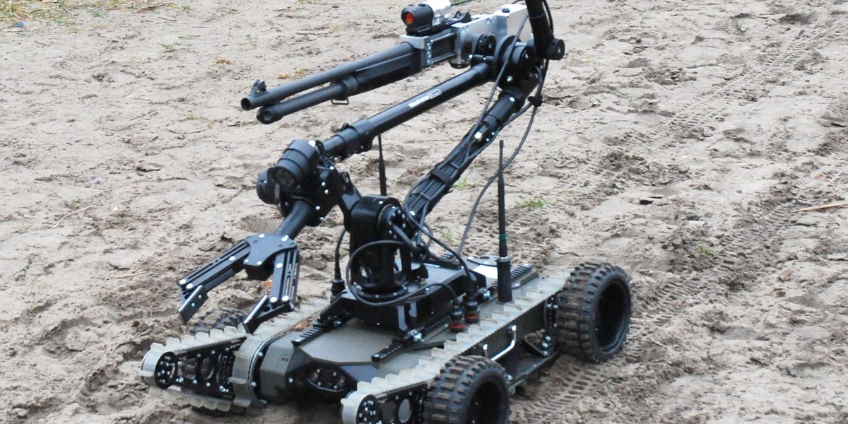 Nowe roboty dla policji!