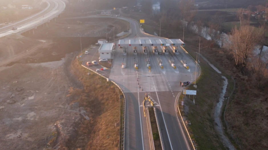 Čačak naplatna rampa