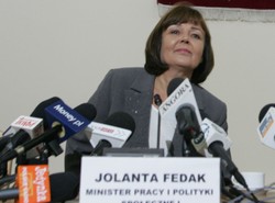 Minister pracy: Prostytutka to nie zawód