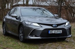 Toyota Camry – jeden z ostatnich sedanów