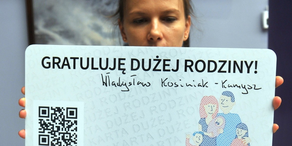 Karta Dużej Rodziny rozszerza się