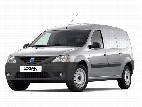 Dacia Logan Van i Pick-up - najtańsze dostawczaki na rynku