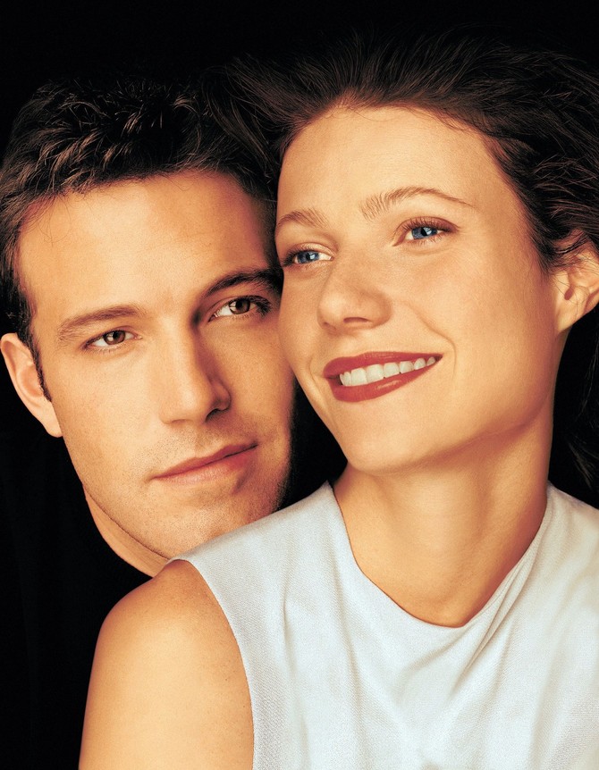 Gvinet Paltrou i Ben Aflek, film Bounce iz 2000. godine