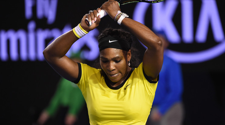 Serena Williams készülhet a döntőre /Fotó: AFP