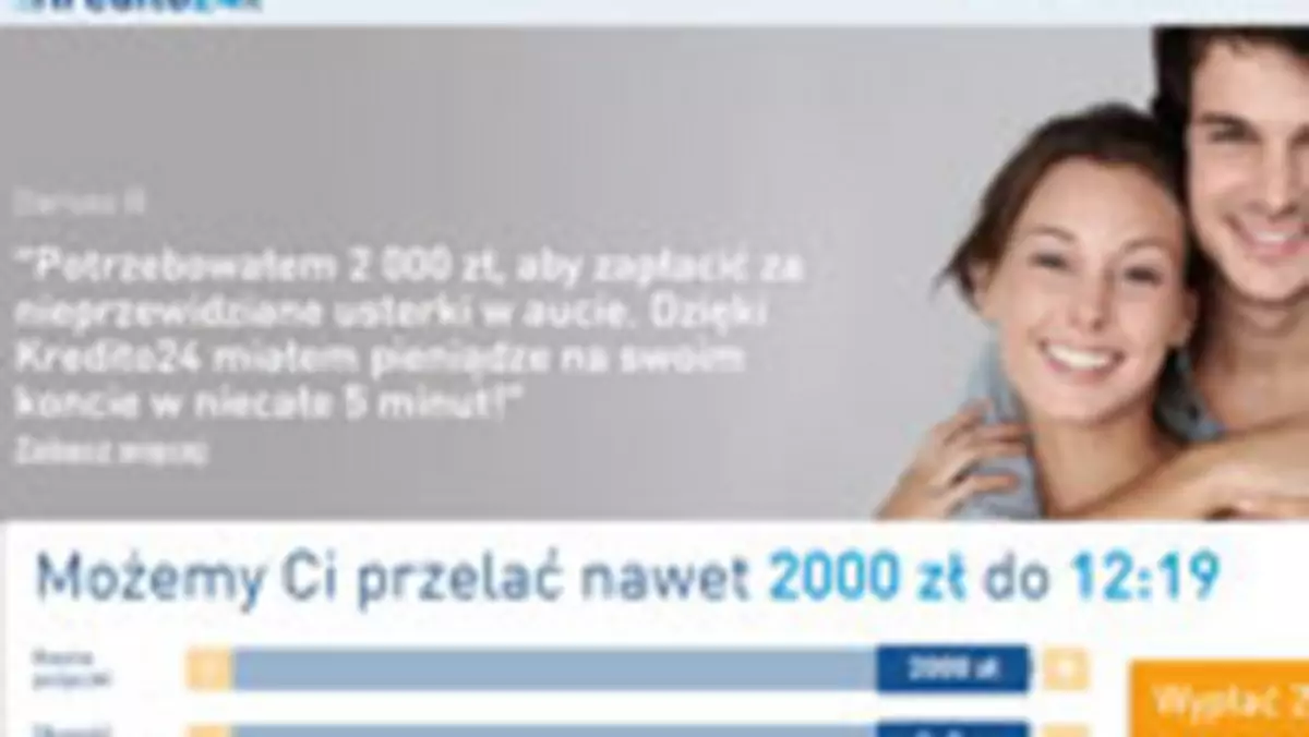 Chcesz wziąć kredyt? Sprawdzą cię na Facebooku