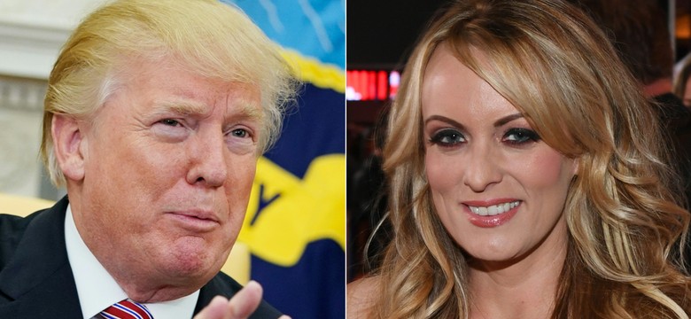 Gwiazda porno Stormy Daniels i Donald Trump. O co w tym wszystkim chodzi