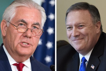 Rex Tillerson odwołany ze stanowiska sekretarza stanu. Następcą Mike Pompeo