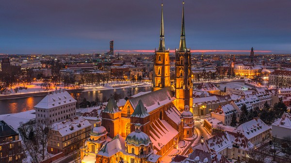 Stolica Dolnego Śląska jest coraz częściej odwiedzana przez turystów