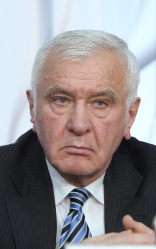 Wiceprzewodniczący PKW Stanisław Kosmal