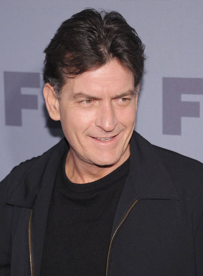 Charlie Sheen, fot. Getty Images