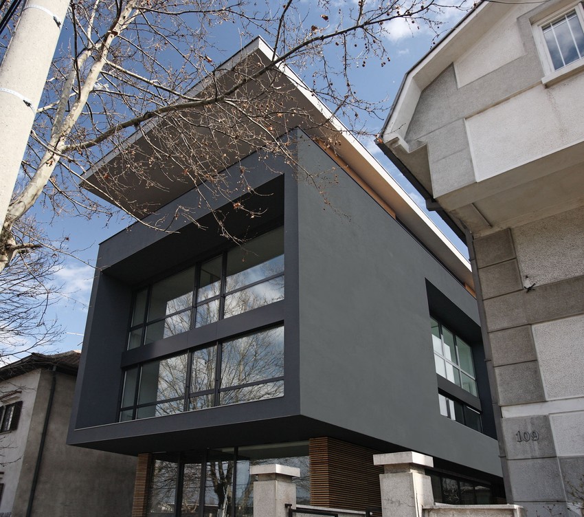 Priznanje „Arhitektura“ - Poslovni objekat Media House, Beograd, Dejan Miljković i Jovan Mitrović